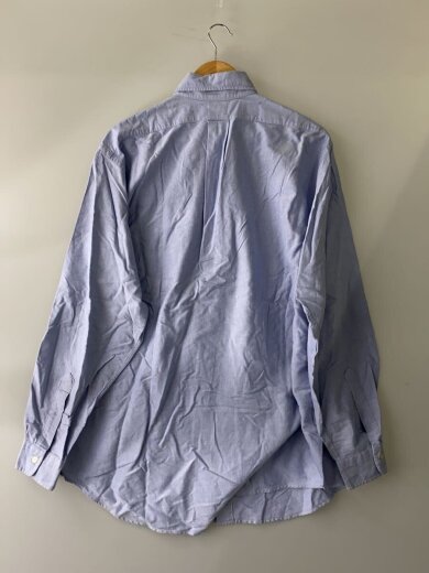 商品画像：90S/USA製/長袖シャツ/L/コットン/BLU// 2