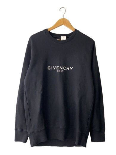 商品画像：Reverse slim fit sweatshirt/スウェット/S/コットン/BLK/BMJ0HA3Y8N// 1