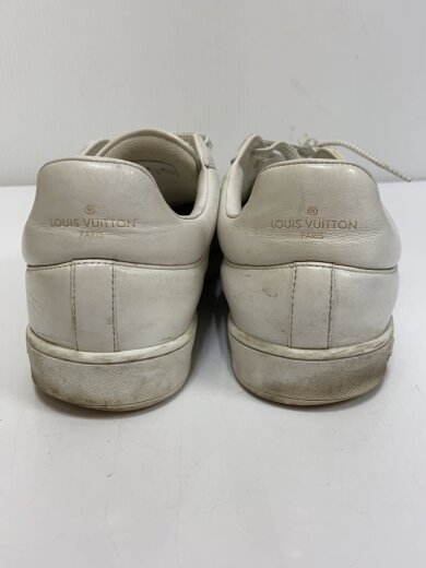 商品画像：ローカットスニーカー/UK7.5/WHT/レザー/MS0158/ルクセンブルグライン/モノグラム/汚れ・ソー 5