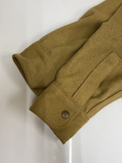 商品画像：推定70S/レザー切替ウエスタンシャツ/--/ウール/CML 4
