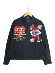 ブルゾン/M/コットン/BLK/SM-S22-0000-080