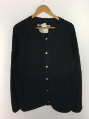 PATCHWORK FLEECE BLOUSON/フリースジャケット/1/ポリエステル/BLK/WM2273521