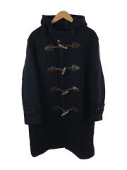 ダッフルコート/--/ウール/BLK