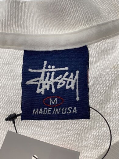 商品画像：Tシャツ/M/コットン/WHT/プリント// 3