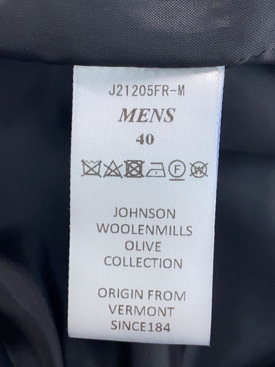 Johnson(ジョンソン) / コート/40/ウール/NVY/J21205FRM 古着の販売・通販ならセカンドストリート