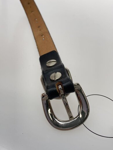 画像：その他ブランドカラースト-ン/スタッズベルト/レザー/BLK/メンズ//6