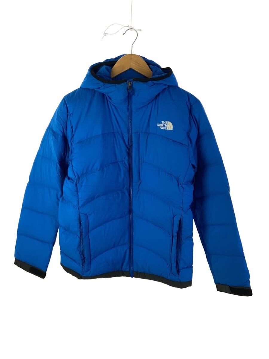 THE NORTH FACE / ダウンジャケット_ND91630Z/M/ナイロン/BLU/無地
