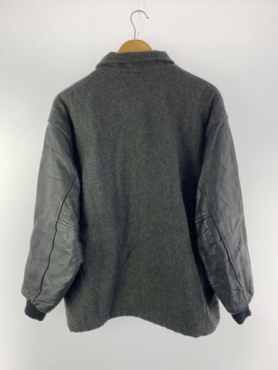 商品画像：Kros Eye/スタジャン/M/ウール/GRY 2