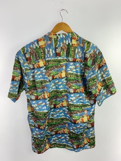 画像：Reyn Spoonerアロハシャツ/M/コットン/マルチカラー/総柄2