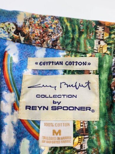 画像：Reyn Spoonerアロハシャツ/M/コットン/マルチカラー/総柄3