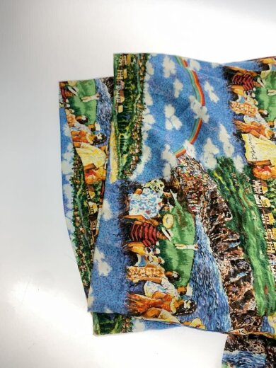 画像：Reyn Spoonerアロハシャツ/M/コットン/マルチカラー/総柄4