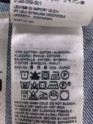 商品画像：Gジャン/M/デニム/IDG/総柄/PC9-77380-0006 5