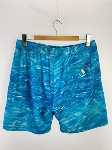 商品画像：ショートパンツ/L/ポリエステル/BLU/総柄 2