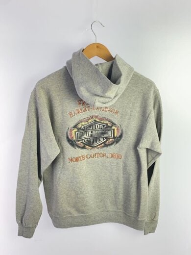 商品画像：パーカー/--/コットン/GRY 2