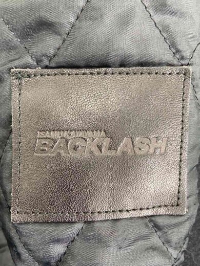 商品画像：スタジャン/M/ウール/BLK/1230-01 3