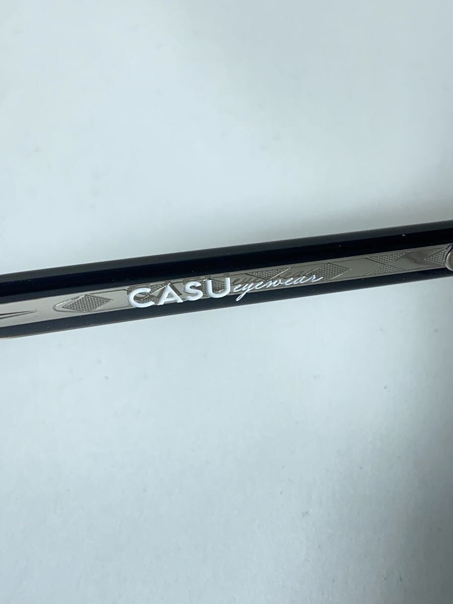 CASU eyewear / サングラス/ウェリントン/BLK/CLR/メンズ/154-3