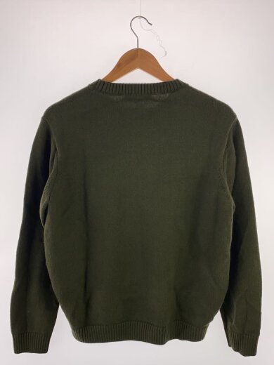 商品画像：ニット・セーター(厚手)/XL/ウール/KHK/無地/63-02-44-02006// 2