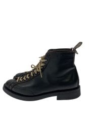 ブーツ/US6/BLK/レザー/BBB-S009