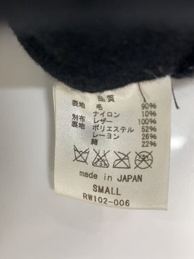 商品画像：スタジャン/S/ウール/BLK/RW102-006 4