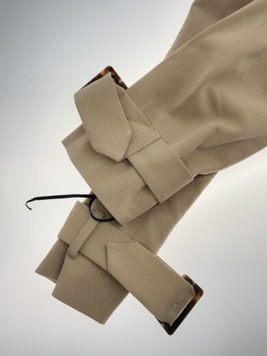 商品画像：トレンチコート/M/ポリエステル/BEG/1120500639-0// 5