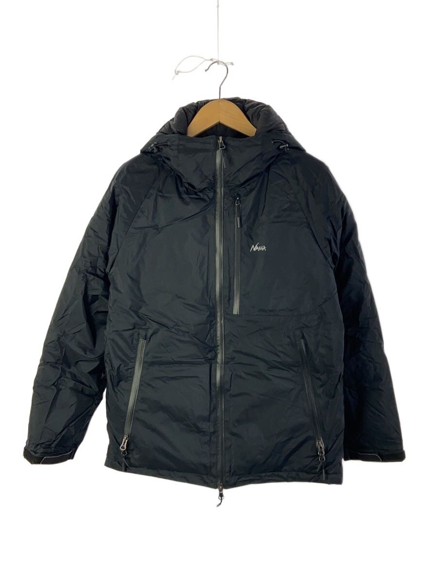 NANGA / ダウンジャケット/M/ナイロン/BLK/無地