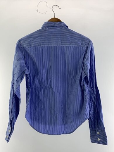 商品画像：長袖シャツ/3/コットン/BLU/ストライプ/YY-B04-009 2