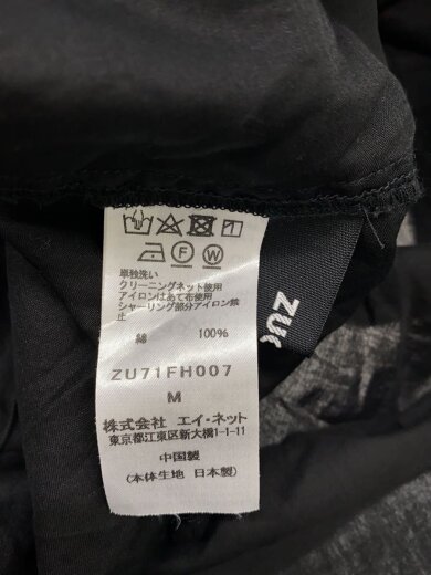商品画像：ノースリーブワンピース/M/コットン/BLK/zu71fh007// 3