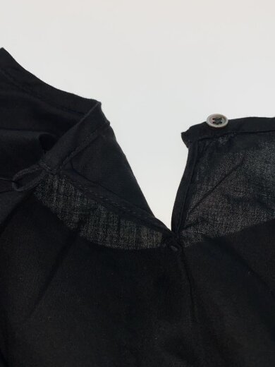商品画像：ノースリーブワンピース/M/コットン/BLK/zu71fh007// 4