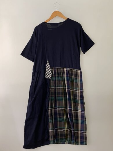商品画像：半袖ワンピース/M/コットン/チェック/zu93jh190// 2