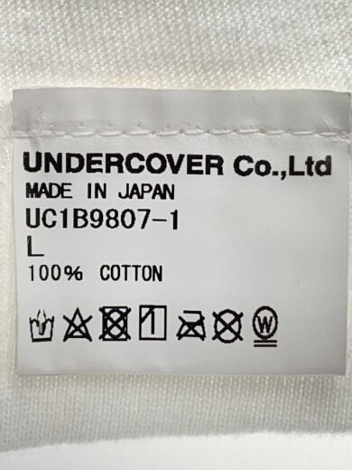 商品画像：Tシャツ/L/コットン/WHT/UC1B9807-1// 4