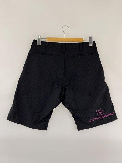 商品画像：ショートパンツ/3/ウール/BLK/ストライプ/UE-220022// 2