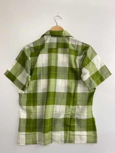 商品画像：半袖シャツ/M/コットン/GRN/チェック// 2