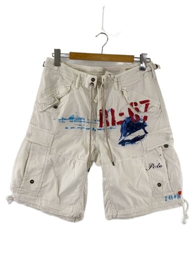 商品画像：ショートパンツ/32/コットン/WHT// 1