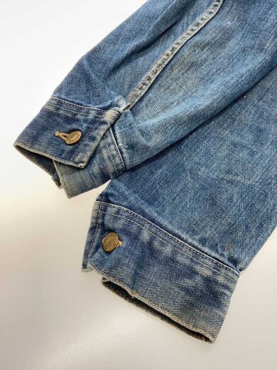 商品画像：60s/101J REGULAR/MADE IN USA/153438/Gジャン/40/コットン/IDG/無地// 6