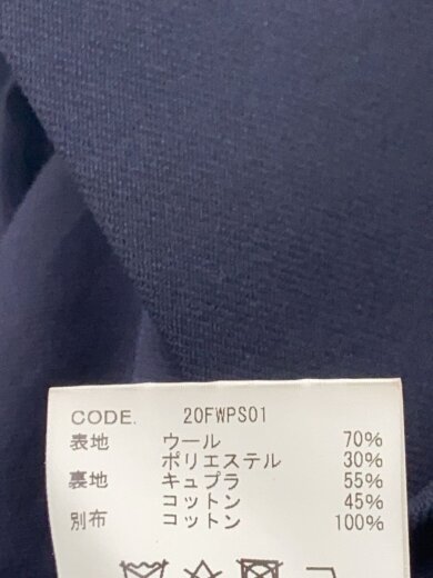 商品画像：テーラードジャケット/3/ウール/NVY/無地/20FWPS01// 5