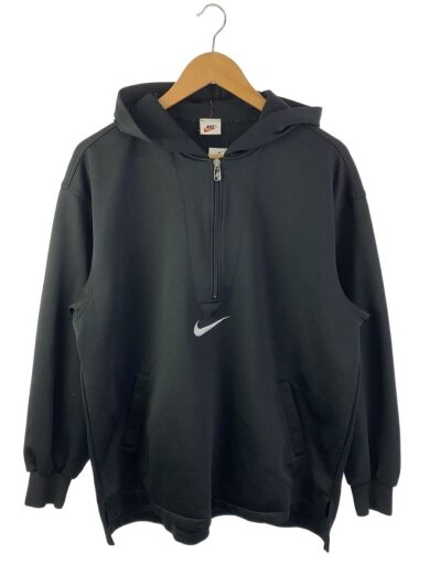 商品画像：パーカー/XL/ポリエステル/BLK 1