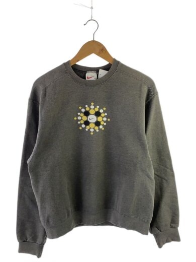 商品画像：スウェット/M/コットン/GRY/プリント 1