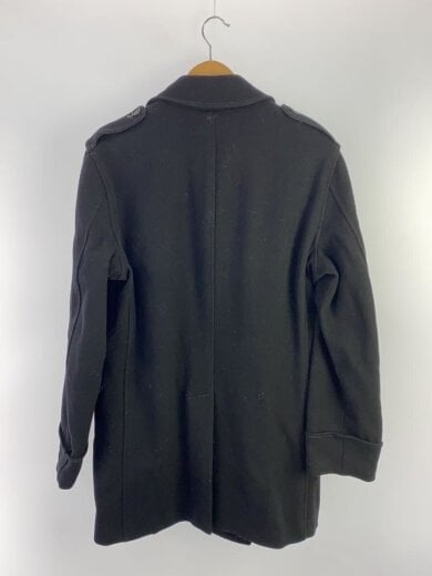 商品画像：ピーコート/48/ウール/BLK/45187470// 2