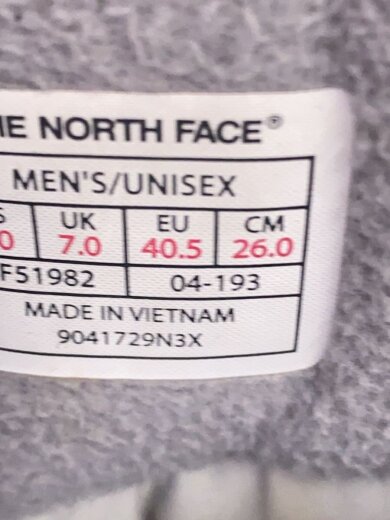 商品画像：ブーツ/NF51982 5