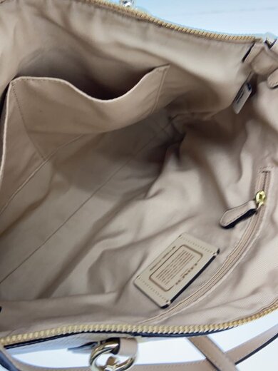 商品画像：バッグ/レザー/BEG 6