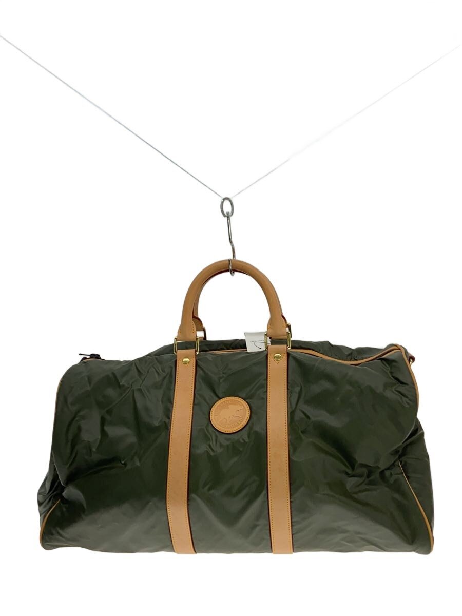 HUNTING WORLD / ボストンバッグ/PVC/KHK/無地