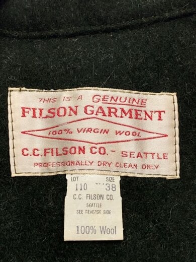 商品画像：ジャケット/38/ウール/GRN/110 3