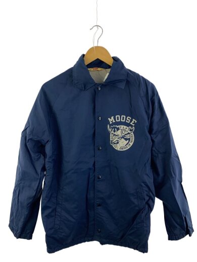 商品画像：ナイロンジャケット/--/ナイロン/NVY/プリント 1