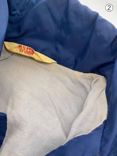 商品画像：ナイロンジャケット/--/ナイロン/NVY/プリント 5