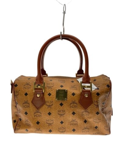 商品画像：ボストンバッグ/レザー/CML/総柄 1