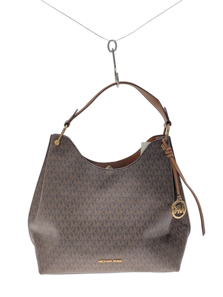 MICHAEL KORS / トートバッグ/PVC/BRW/総柄/35S1GV9L3B