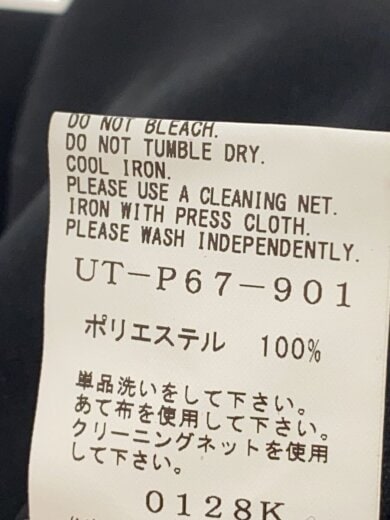 商品画像：ボトム/3/ポリエステル/BLK/無地/UT-P67-901 6