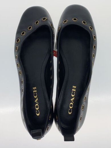 商品画像：フラットパンプス/US8/BLK 3