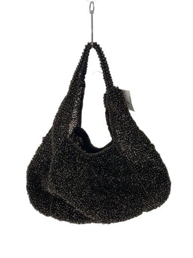 商品画像：ショルダーバッグ/PVC/BLK/無地 1