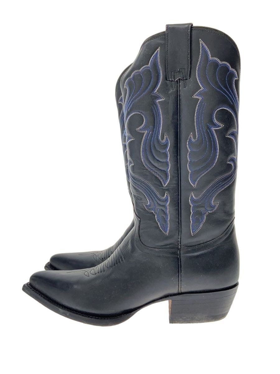 CHIPPEWA / ウェスタンブーツ/US8/BLK/レザー